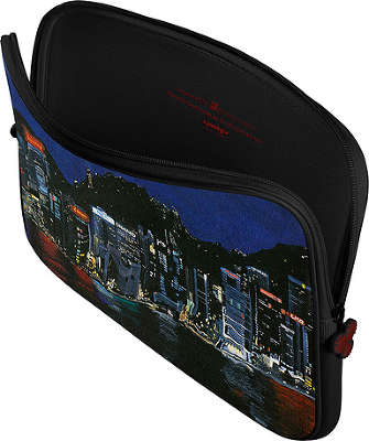 Неопреновый чехол Beez LA robe для MacBook Air 13'', Hong Kong by night [BE-100851]