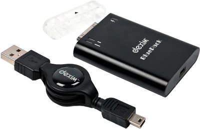 Дополнительный аккумулятор Dexim BluePack S2 1200mAh для iPhone/iPod [DCA005]