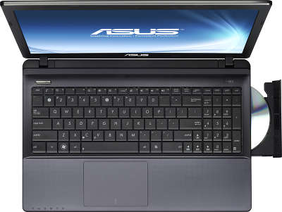 Ноутбук ASUS K55DR 15.6" HD/ A8-4500M/6/ 750/ HD7660 1GB/ Multi/ WF/BT/CAM/ W7HP