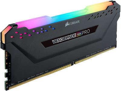Модуль памяти DDR4 DIMM 8Gb DDR3200 Corsair Vengeance RGB PRO (CM4X8GD3200C16W4)