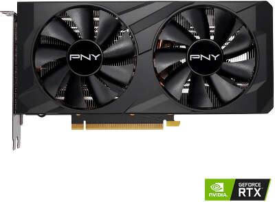 Видеокарта PNY NVIDIA nVidia GeForce RTX 3050 VERTO Dual Fan Edition 8Gb DDR6 PCI-E HDMI, 3DP