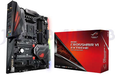 Материнская плата EATX LGAAM4 ASUS ROG CROSSHAIR VI EXTREME