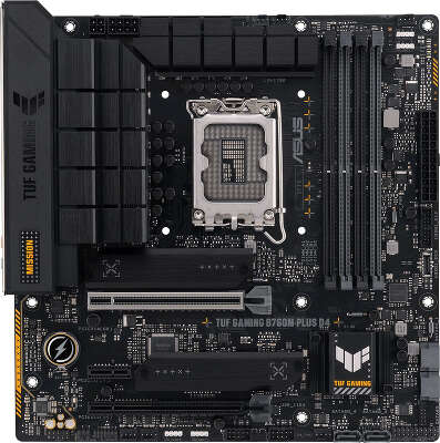 Материнская плата mATX LGA1700 ASUS TUF GAMING B760M-PLUS D4