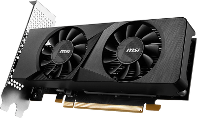 MSI GeForce RTX 3050 LP GeForce RTX 3050 LP 6G OC