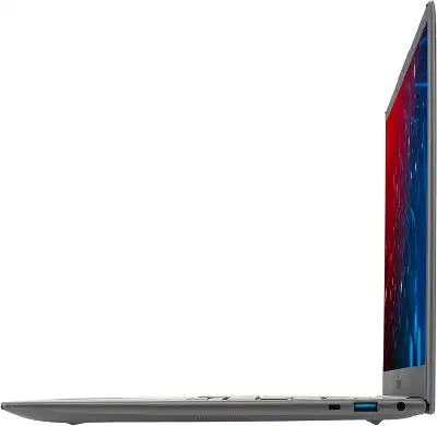 Ноутбук IRU Planio 14INPR N-series N100 16Gb SSD512Gb Intel UHD Graphics 14" IPS FHD (1920x1080) Windows 11 Pro grey WiFi BT Cam 5000mAh (2078485)