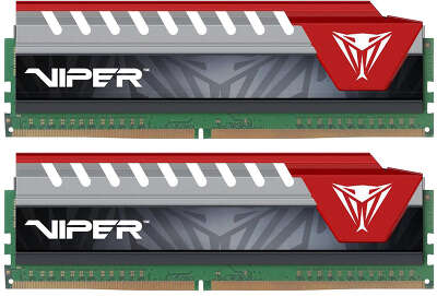 Набор памяти DDR4 DIMM 2x4Gb DDR2400 Patriot (PVE48G240C5KRD)