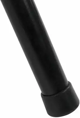 Стул Brabix Golf CF-007 комплект 4шт искусственная кожа черный металл черный на ножках (533032)