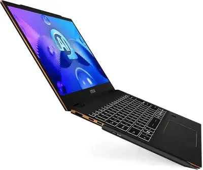 Ноутбук MSI Summit E13 AI Evo A1MTG-001US Core Ultra 7 155H 16Gb SSD1Tb Intel Arc 13.3" IPS Touch FHD+ (1920x1200) Windows 11 Home Multi Language black WiFi BT Cam (9S7-13P411-001)