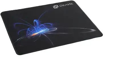 Коврик для мыши Оклик OK-FP0350 Средний черный 350x280x2мм