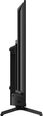 Телевизор QLED Digma 43" DM-LED43UQB31 Google TV Frameless Metal черный/черный 4K Ultra HD 60Hz MEMC DVB-T DVB-T2 DVB-C DVB-S DVB-S2 USB WiFi Smart TV