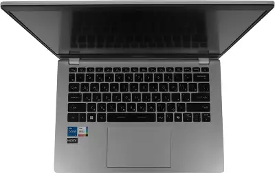 Ноутбук MSI Modern 14 C12M-240XRU Core i5 1235U 8Gb SSD512Gb Intel Iris Xe graphics 14" IPS FHD (1920x1080) FreeDOS silver WiFi BT Cam (9S7-14J111-240)
