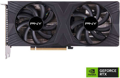 Видеокарта PNY NVIDIA nVidia GeForce RTX 4070 Dual Fan 12Gb DDR6X PCI-E HDMI, 3DP