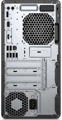 Компьютер HP ProDesk 400 G6 MT i3-8100/8/256 SSD/W10Pro,черный/серебристый (6CF47AV_Bundle2)