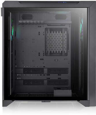 Корпус Thermaltake CTE C700 TG ARGB, черный, EATX, без БП (CA-1X7-00F1WN-01)