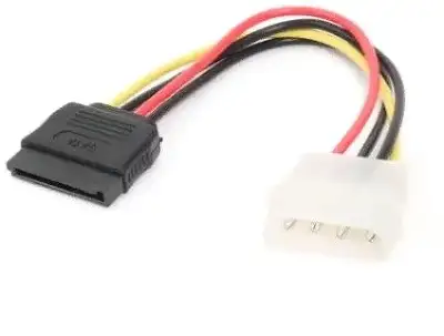 Кабель Premier 6-096-SATA-PS SATA Molex 8981 0.15м (пакет)