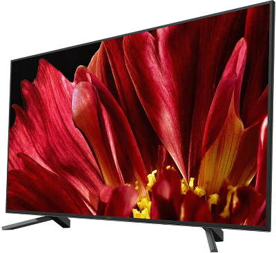 ЖК телевизор Sony 75"/189см KD-75ZF9B LED 4K UHD с Android TV, чёрный