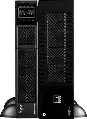 ИБП Smart-Save Online SRV Systeme Electric 6КВА XL RT 5U 1:1 клеммы SmSlot [SRVSE6KRTXLI5U]