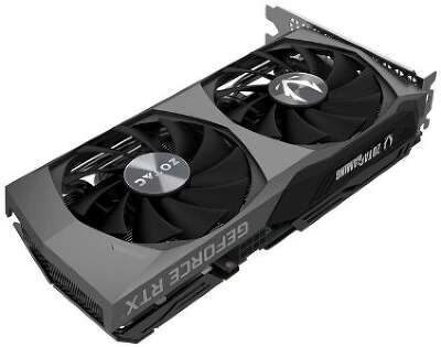 Видеокарта ZOTAC NVIDIA nVidia GeForce RTX 3060Ti Twin Edge 8Gb DDR6X PCI-E HDMI, 3DP