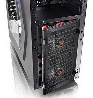 Корпус Thermaltake Versa H21 CA-1B2-00M1NN-00 /Black/No Win/SECC (394439)