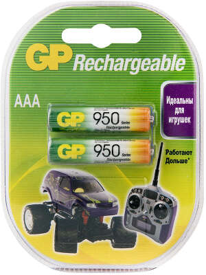 Аккумулятор GP 95AAAHC AAA NiMH 950mAh (2шт)