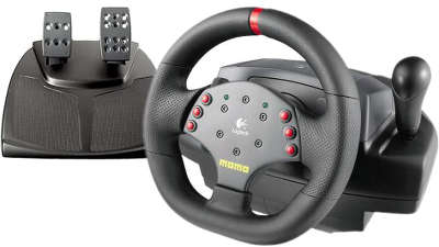 Руль Logitech MOMO® Racing Force Feedback Wheel (963282-0914)