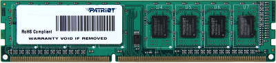 Модуль памяти DDR-III DIMM 4096Mb DDR1600 Patriot