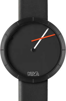 Наручные часы Nava Design Tempo Libero Nero 42mm [O420N]