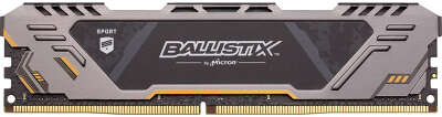 Модуль памяти DDR4 DIMM 16Gb DDR2666 Crucial Ballistix Sport AT (BLS16G4D26BFST)