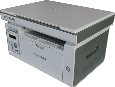 Лазерное многофункциональное устройство Pantum M6507, P/C/S, Mono laser, А4, 22 ppm (max 20000 p/mon), 600 MHz, 1200x1200 dpi, 128 MB RAM, paper tray 150 pages, USB, start. cartridge 1600 pages (grey)