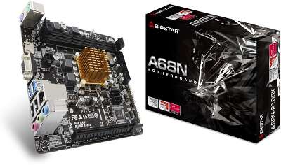 Материнская плата mini-ITX SoC Biostar A68N-2100K