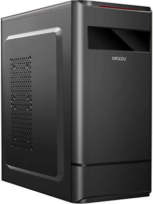 Корпус Ginzzu E180 FAN 12СМ USB3.0