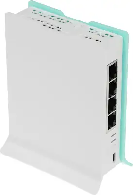 Wi-Fi роутер MikroTik HAP AX LITE, 802.11b/g/n/ax