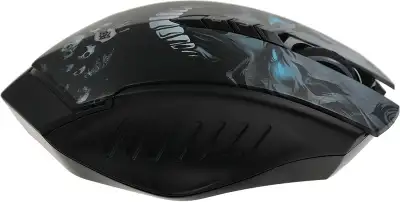 Мышь A4Tech Bloody R80 Plus Skull черный/рисунок оптическая 5000dpi беспров. USB 7but (R80 PLUS (SKULL))
