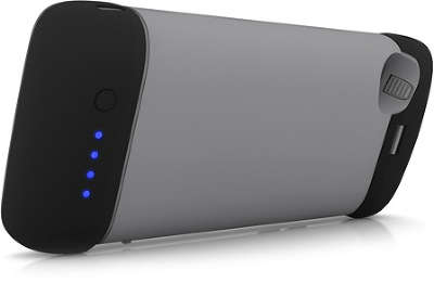 Дополнительный аккумулятор Mophie Pulse 800 мАч для iPod Touch 4G, серый