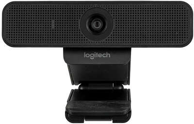 Камера-Web LOGITECH C925e черный (3MP, 1920x1080, USB 3.0, микрофон) (960-001076)