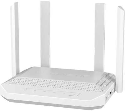 Keenetic Giga (KN-1012) Мультигигабитный интернет-центр с Mesh Wi-Fi 6 AX3000, Smart-коммутатором с 4 портами Gigabit Ethernet и 1 портом 2,5 Gigabit Ethernet, комбо-портом SFP, портами USB 3.0 и 2.0