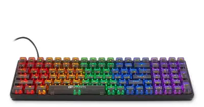 Клавиатура Оклик 915GK механическая черный USB for gamer (1790371)
