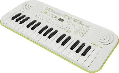 Синтезатор Casio SA-50 32клав. зеленый/белый