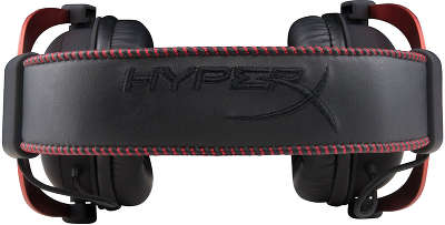 Гарнитура Kingston HyperX Cloud II Headset Red [KHX-HSCP-RD]