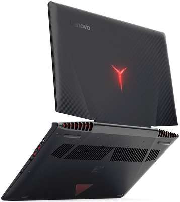 Ноутбук Lenovo Y720-15IKB 15.6" FHD IPS i7-7700HQ/16/1000+512SSD/GTX1060 6G/WiFi/BT/Cam/W10 (80VR007XRK)