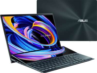 Ноутбук ASUS ZenBook Duo 14 UX482EGR-HY431W 14" FHD Touch IPS i7 1195G7/16/512 SSD/mx450 2G/W11