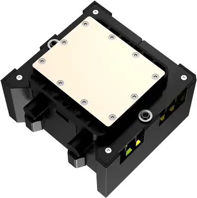 Система водяного охлаждения ID-Cooling Dashflow 360 XT Lite ARGB Soc-AM5/AM4/1151/1200/2066/1700 черный 4-pin 16-34dB Al+Cu 350W Ret