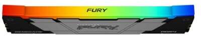 Kingston 32GB 3200MT/s DDR4 CL16DIMM (Kit of 2)1Gx8 FURY Renegade RGB KF432C16RB12AK2/32