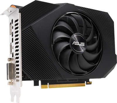 Видеокарта ASUS nVidia GeForce GTX1650 Phoenix OC 4Gb GDDR6 PCI-E DVI, HDMI, DP