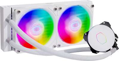 Жидкостное охлаждение Cooler Master MASTERLIQUID ML240L V2 ARGB WHITE EDITION