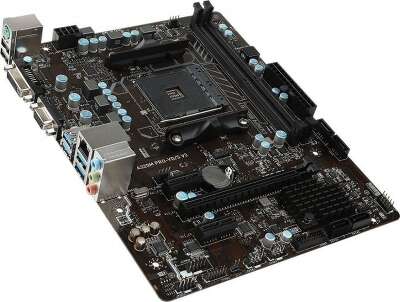 Материнская плата microATX LGAAM4 MSI A320M PRO-VD/S V2