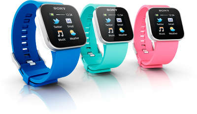 Микродисплей Sony MN2 SmartWatch