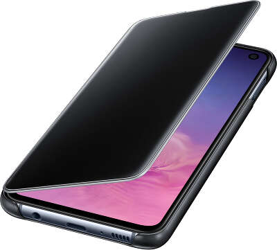 Чехол Samsung для Samsung Galaxy S10e Clear View Cover, Black (EF-ZG970CBEGRU)