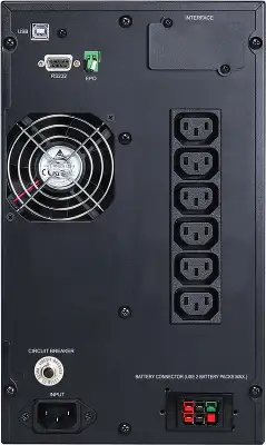ИБП Powercom Macan MAC-1500, 1500VA, 1500W, IEC