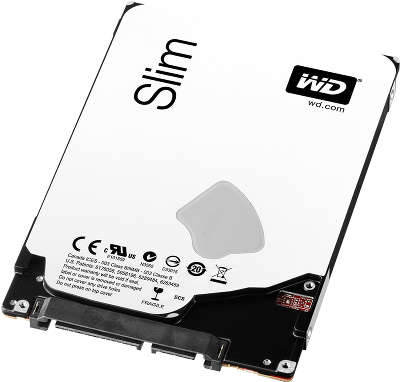 Жесткий диск WD SATA-III 1Tb WD10SPCX Blue (5400rpm) 16Mb 2.5"